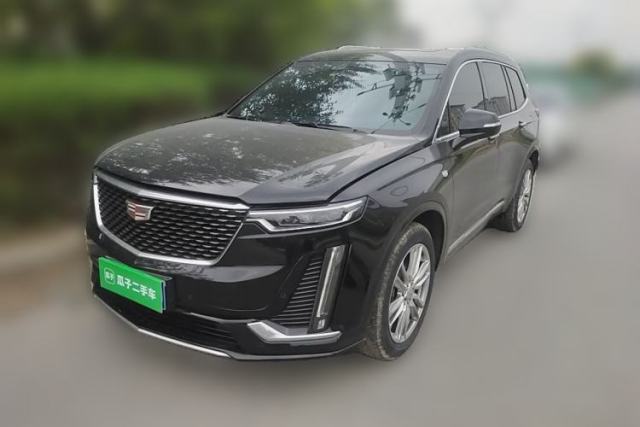 Used Cadillac XT6 2022 2.0T Six-Seater Four-Wheel Drive Luxury Version