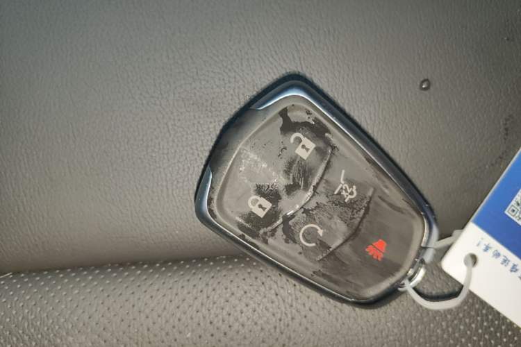 Used Cadillac XT6 2022 2.0T Six-Seater Four-Wheel Drive Luxury Version Vehicle Key