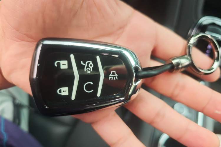 Used Cadillac XT6 2022 2.0T Six-Seater Four-Wheel Drive Luxury Version Vehicle Key