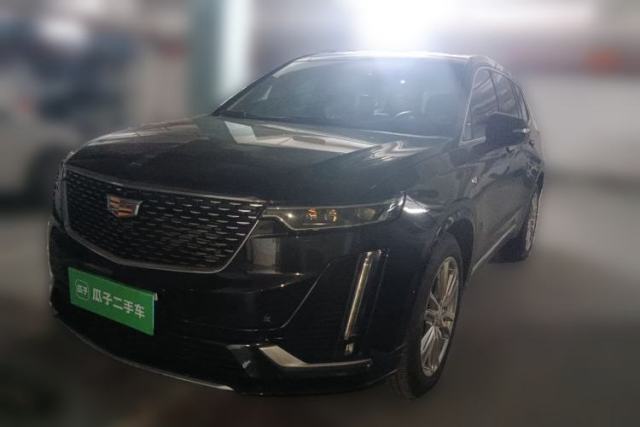 Used Cadillac XT6 2022 2.0T Six-Seater Two-Wheel-Drive Luxury Version