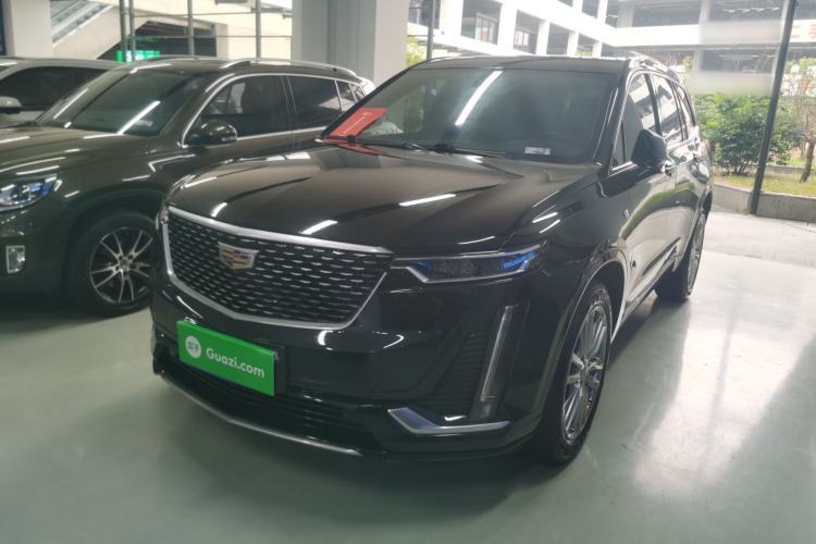Used Cadillac XT6 2022 2.0T Six-Seater Four-Wheel Drive Luxury 120th Anniversary Limited Edition Guazi used car, China used car export, Used car for sale, Used cars, Cheapest cars for sale
