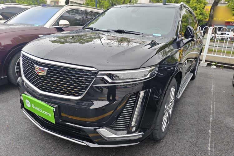 Used Cadillac XT6 2022 2.0T Six-Seater Four-Wheel Drive Luxury Version Guazi used car, China used car export, Used car for sale, Used cars, Cheapest cars for sale