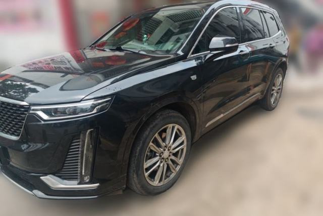 Used Cadillac XT6 2022 2.0T Six-Seater Four-Wheel Drive Luxury Version