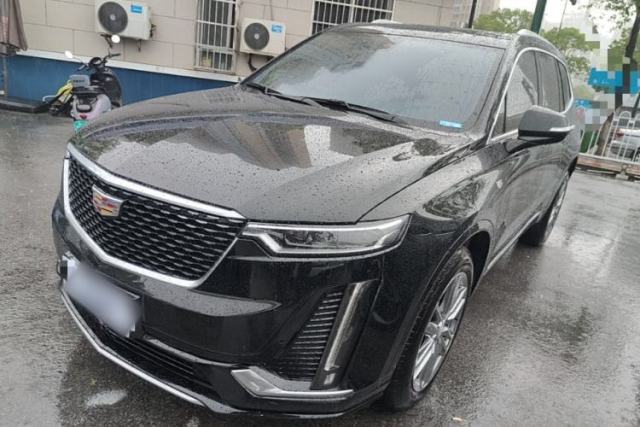 Used Cadillac XT6 2022 2.0T Six-Seater Four-Wheel Drive Luxury Version