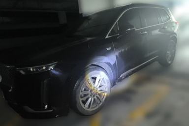Used Cadillac XT6 2022 2.0T Six-Seater Two-Wheel-Drive Luxury Version