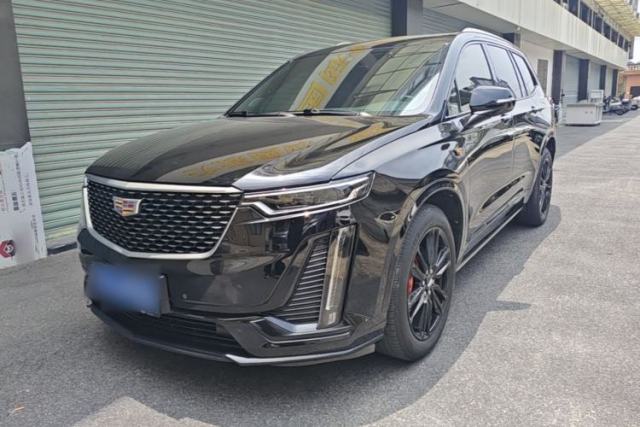 Used Cadillac XT6 2022 2.0T 7-Seater Four-Wheel Drive Luxury Version
