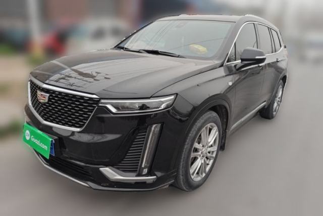 Used Cadillac XT6 2022 2.0T 7-Seater Four-Wheel Drive Luxury Standard Edition