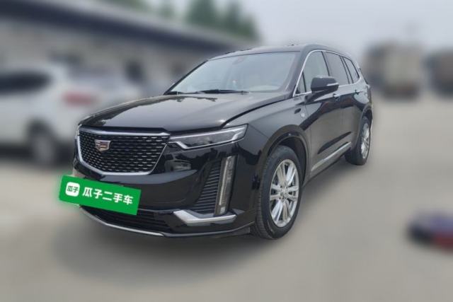 Used Cadillac XT6 2022 2.0T Six-Seater Four-Wheel Drive Luxury Version