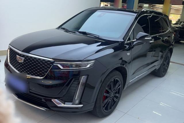 Used Cadillac XT6 2022 2.0T Six-Seater Two-Wheel-Drive Luxury Version