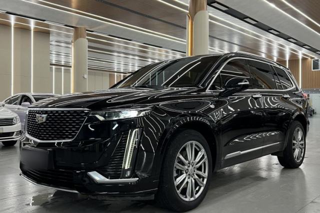 Used Cadillac XT6 2022 2.0T Six-Seater Four-Wheel Drive Luxury Version