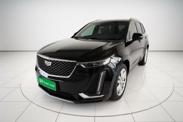 Used Cadillac XT6 2022 2.0T Six-Seater Two-Wheel-Drive Luxury Version