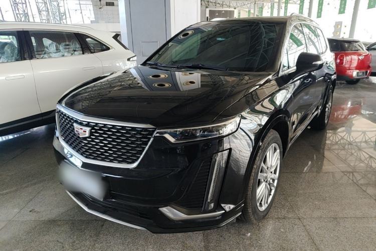 Used Cadillac XT6 2022 2.0T Six-Seater Two-Wheel-Drive Luxury Version Guazi used car, China used car export, Used car for sale, Used cars, Cheapest cars for sale