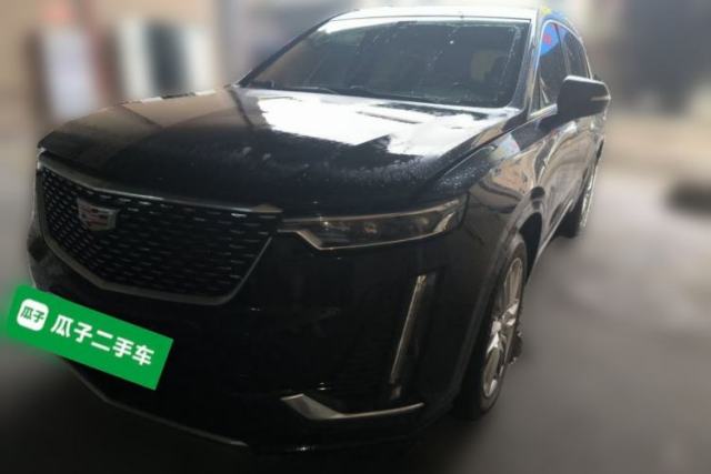 Used Cadillac XT6 2022 2.0T Six-Seater Four-Wheel Drive Luxury Version