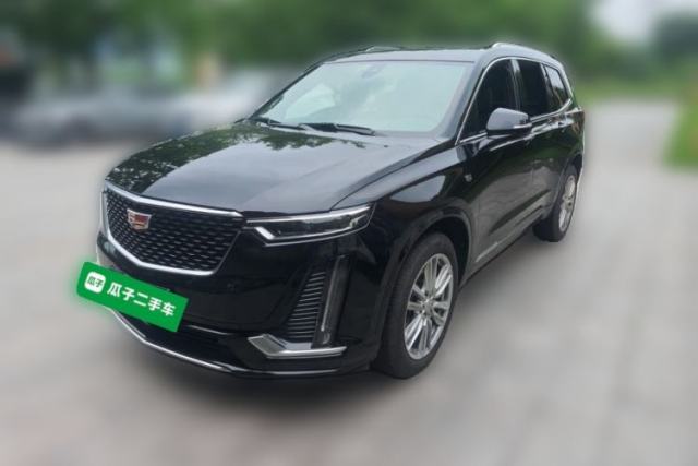 Used Cadillac XT6 2022 2.0T Six-Seater Four-Wheel Drive Luxury Version
