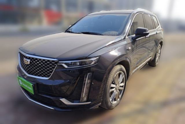 Used Cadillac XT6 2022 2.0T Six-Seater Four-Wheel Drive Luxury Version