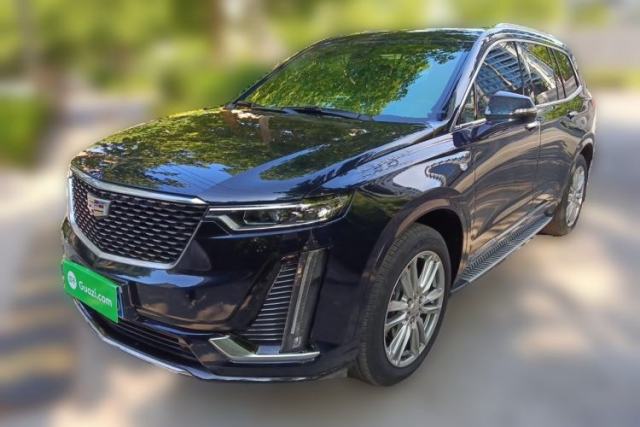 Used Cadillac XT6 2022 2.0T Six-Seater Four-Wheel Drive Luxury Version