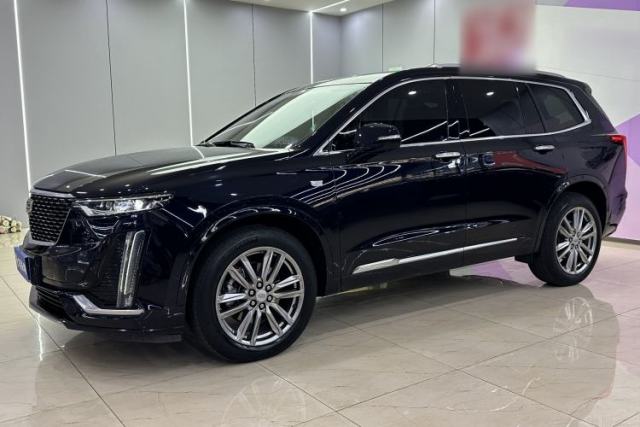 Used Cadillac XT6 2022 2.0T Six-Seater Four-Wheel Drive Luxury Version