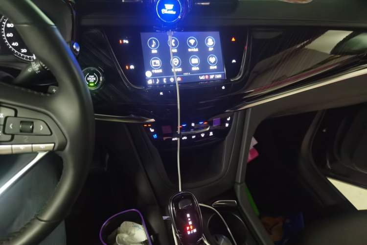 Used Cadillac XT6 2022 2.0T 7-Seater Four-Wheel Drive Luxury Standard Edition Audio And AC Panel