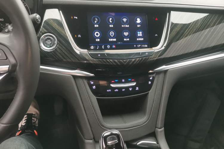 Used Cadillac XT6 2022 2.0T Six-Seater Four-Wheel Drive Luxury 120th Anniversary Limited Edition Audio And AC Panel
