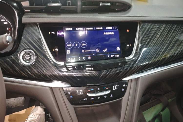 Used Cadillac XT6 2022 2.0T 7-Seater Four-Wheel Drive Luxury 120th Anniversary Limited Edition Audio And AC Panel