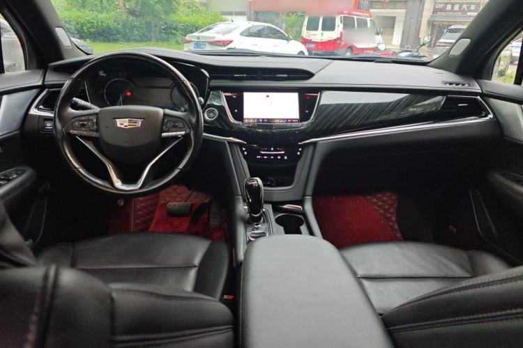 Used Cadillac XT6 2022 2.0T Six-Seater Four-Wheel Drive Luxury Version Center Console
