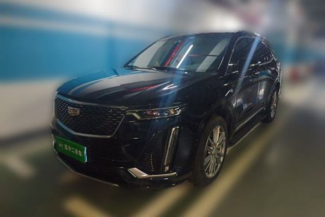Used Cadillac XT6 2022 2.0T Six-Seater Two-Wheel-Drive Luxury Version