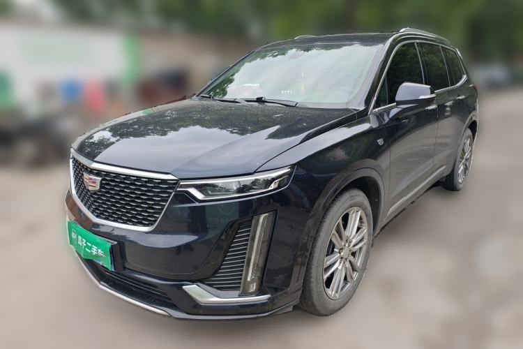 Used Cadillac XT6 2022 2.0T Six-Seater Two-Wheel-Drive Luxury Version Guazi used car, China used car export, Used car for sale, Used cars, Cheapest cars for sale