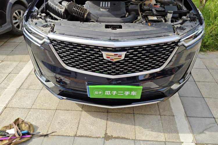 Used Cadillac XT6 2022 2.0T Six-Seater Four-Wheel Drive Luxury Version Engine Bay