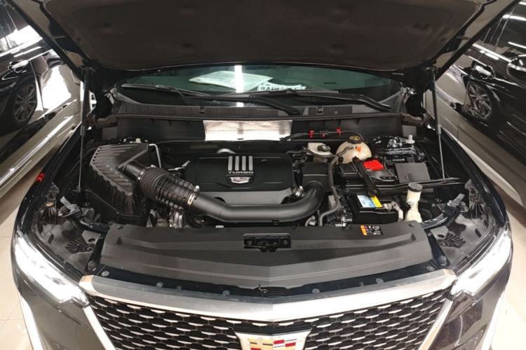 Used Cadillac XT6 2022 2.0T 7-Seater Four-Wheel Drive Luxury 120th Anniversary Limited Edition Engine Bay