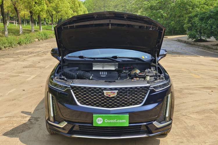 Used Cadillac XT6 2022 2.0T 7-Seater Four-Wheel Drive Luxury Standard Edition Engine Bay