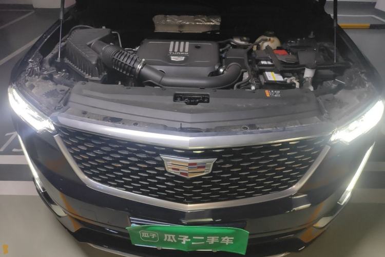 Used Cadillac XT6 2022 2.0T Six-Seater Four-Wheel Drive Luxury Version Engine Bay