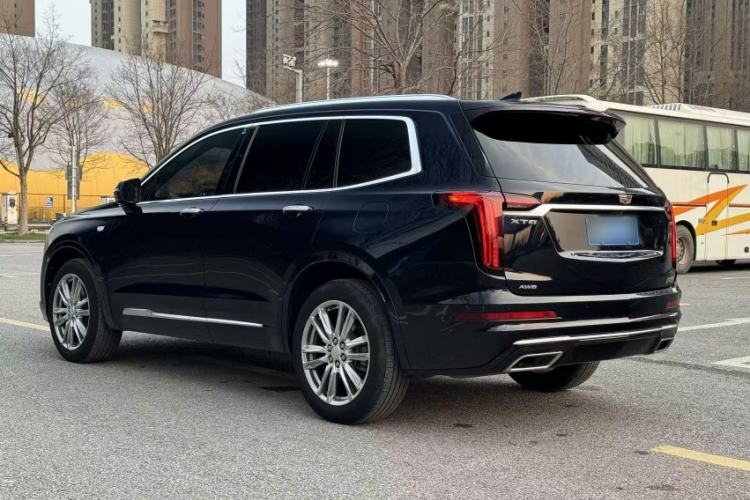 Used Cadillac XT6 2022 2.0T Six-Seater Four-Wheel Drive Luxury 120th Anniversary Limited Edition Exterior 1