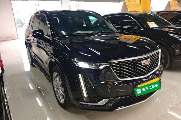Used Cadillac XT6 2022 2.0T 7-Seater Four-Wheel Drive Luxury 120th Anniversary Limited Edition Exterior 1