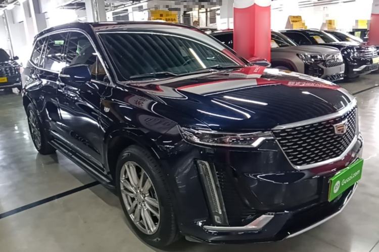 Used Cadillac XT6 2022 2.0T Six-Seater Four-Wheel Drive Luxury Version Exterior 1