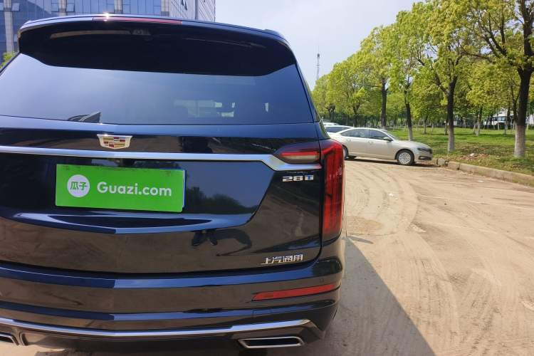 Used Cadillac XT6 2022 2.0T 7-Seater Four-Wheel Drive Luxury Standard Edition Exterior 11