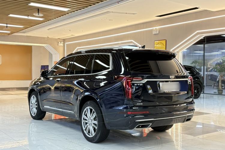 Used Cadillac XT6 2022 2.0T 7-Seater Four-Wheel Drive Luxury Version Exterior 2