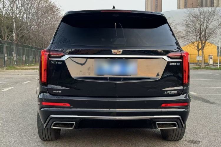 Used Cadillac XT6 2022 2.0T Six-Seater Four-Wheel Drive Luxury 120th Anniversary Limited Edition Exterior 2