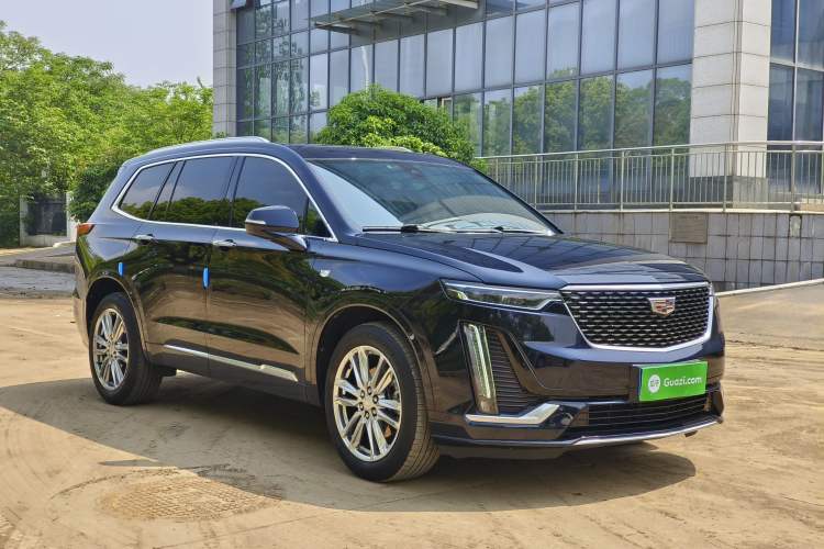 Used Cadillac XT6 2022 2.0T 7-Seater Four-Wheel Drive Luxury Standard Edition Exterior 2
