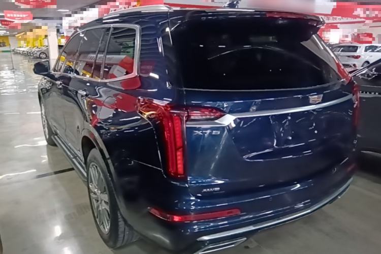 Used Cadillac XT6 2022 2.0T Six-Seater Four-Wheel Drive Luxury Version Exterior 2
