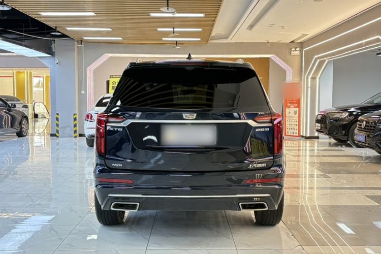 Used Cadillac XT6 2022 2.0T 7-Seater Four-Wheel Drive Luxury Version Exterior 3