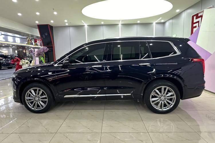 Used Cadillac XT6 2022 2.0T Six-Seater Four-Wheel Drive Luxury Version Exterior 3