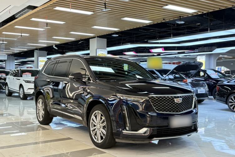 Used Cadillac XT6 2022 2.0T 7-Seater Four-Wheel Drive Luxury Version Exterior 4