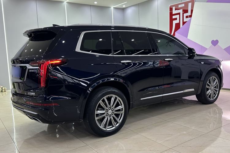 Used Cadillac XT6 2022 2.0T Six-Seater Four-Wheel Drive Luxury Version Exterior 4