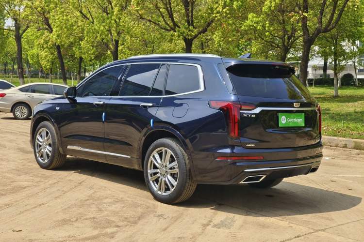Used Cadillac XT6 2022 2.0T 7-Seater Four-Wheel Drive Luxury Standard Edition Exterior 4