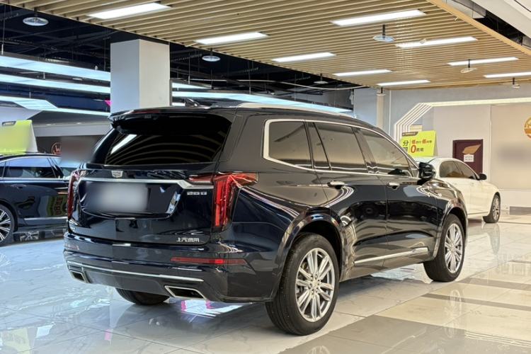 Used Cadillac XT6 2022 2.0T 7-Seater Four-Wheel Drive Luxury Version Exterior 5