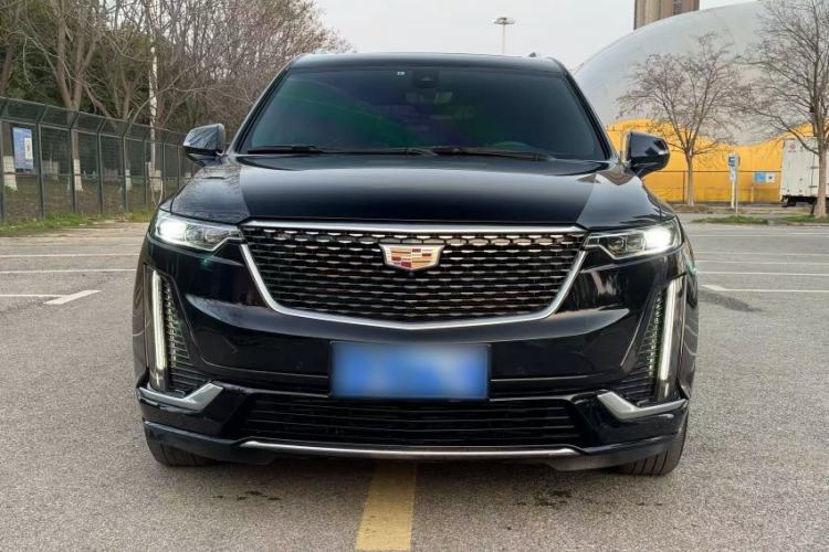 Used Cadillac XT6 2022 2.0T Six-Seater Four-Wheel Drive Luxury 120th Anniversary Limited Edition Exterior 5