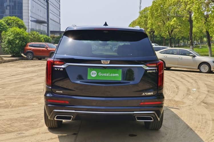 Used Cadillac XT6 2022 2.0T 7-Seater Four-Wheel Drive Luxury Standard Edition Exterior 5