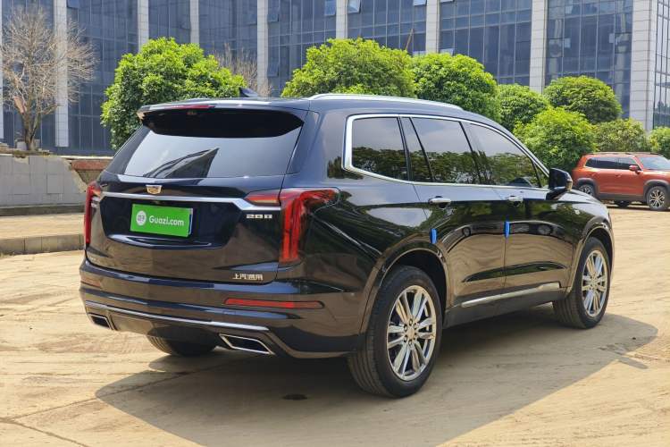 Used Cadillac XT6 2022 2.0T 7-Seater Four-Wheel Drive Luxury Standard Edition Exterior 6