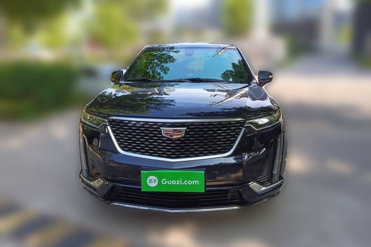 Used Cadillac XT6 2022 2.0T Six-Seater Four-Wheel Drive Luxury Version Front