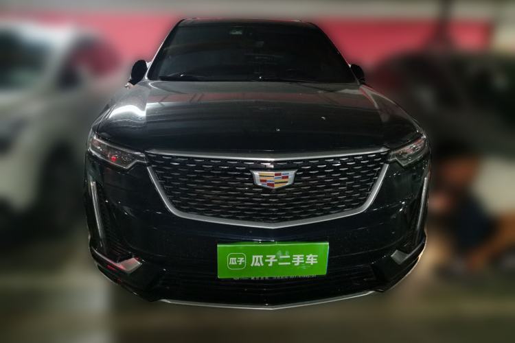 Used Cadillac XT6 2022 2.0T Six-Seater Four-Wheel Drive Luxury Version Front